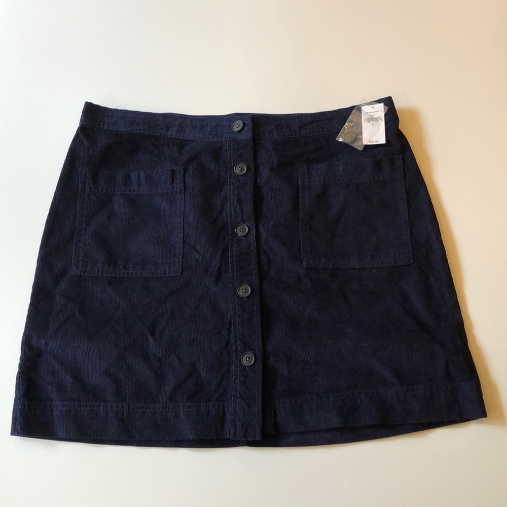 NWT GAP Women’s Corduroy Skirt Size Large